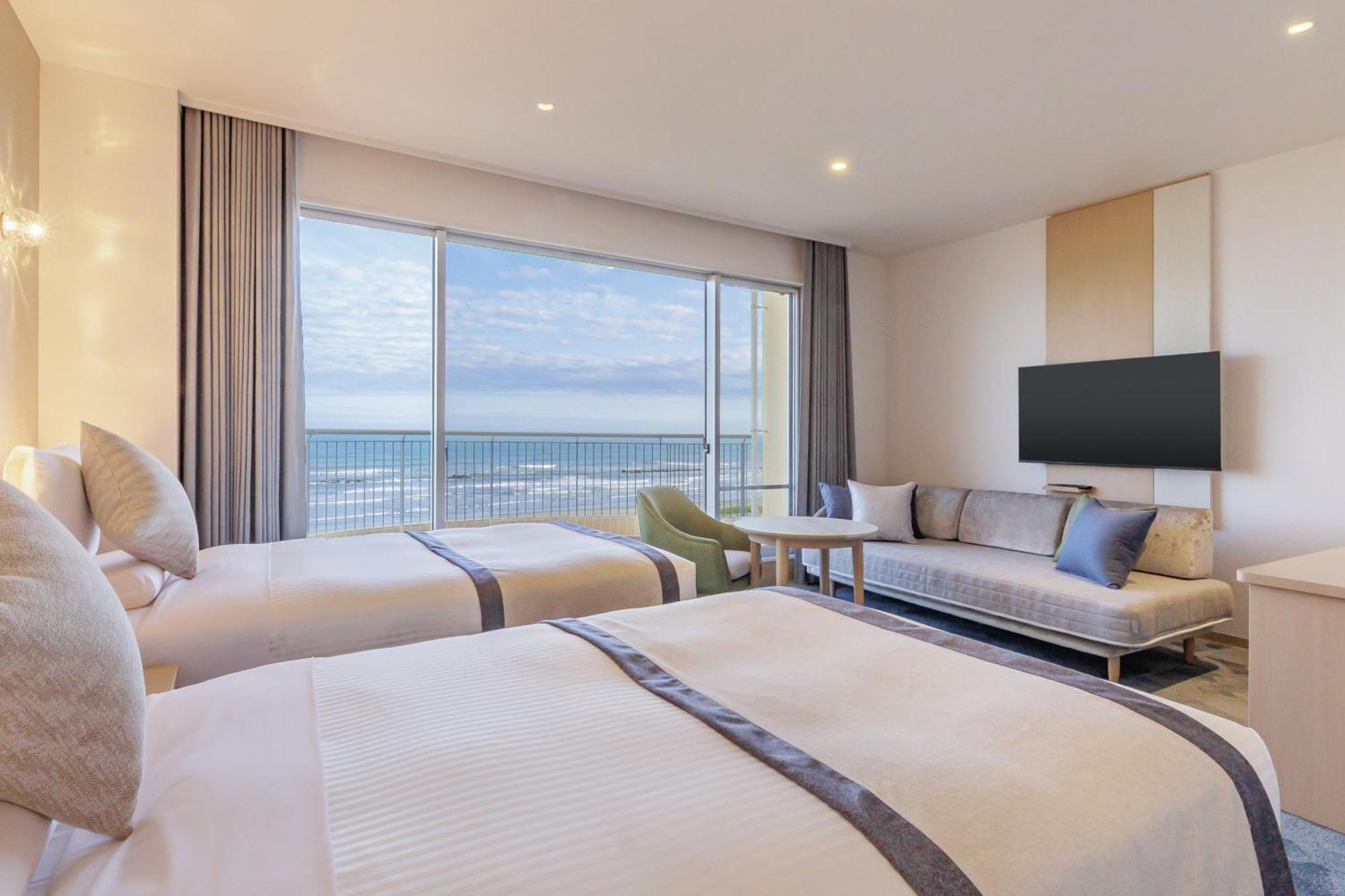 Kamenoi Hotel Kujukuri Asahi  Ngoại thất bức ảnh